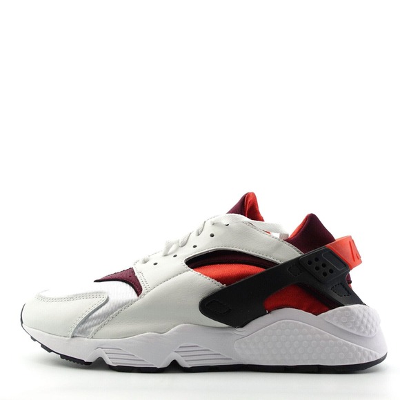 Nike Air Huarache White Varsity Red Sneakers DD1068 105 Mens Size 9 main image 8